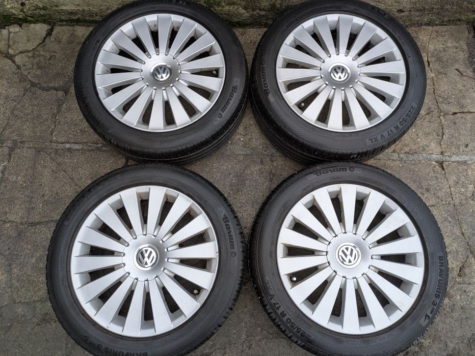 Felgi aluminiowe 17 5x112 passat B6 B7 B8 7,5Jx17 ET 47 alufelgi