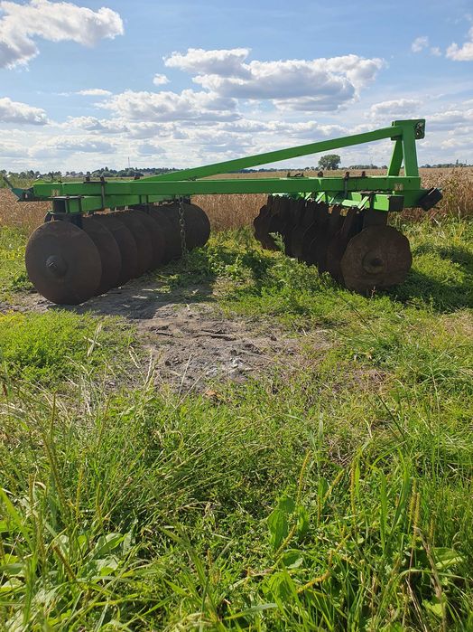 Talerzówka bomet 2.1m 10x2 wał packera3m