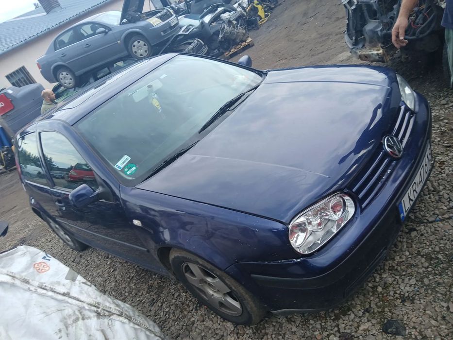 vw volkswagen golf IV 4 motion lb5n maska zderzak lampa grill błotnik drzwi zbiornik paliwa