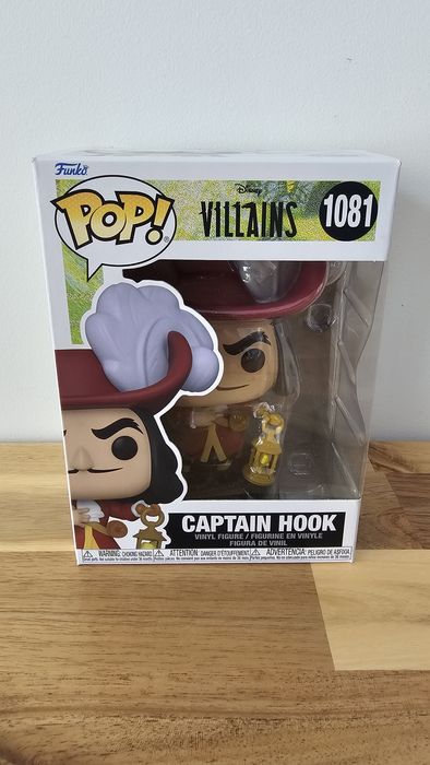 Funko Pop! - #1081 - Disney Villains - Captain Hook