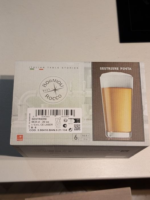 3x Szklanka do piwa 400 ml - 400537 - Stalgast