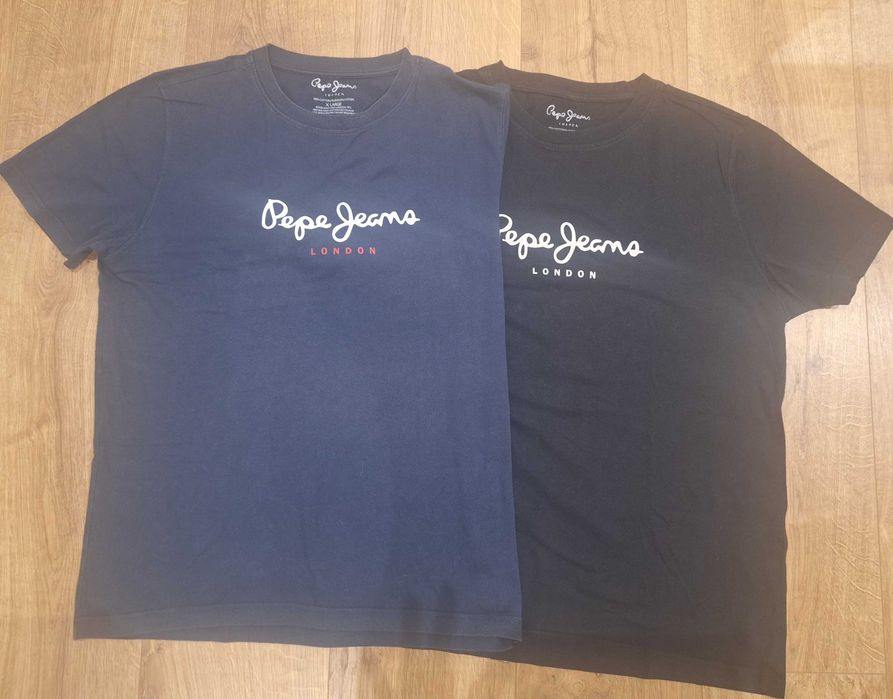 Pepe jeans T-shirt męski 2 sztuki, rozmiar XL