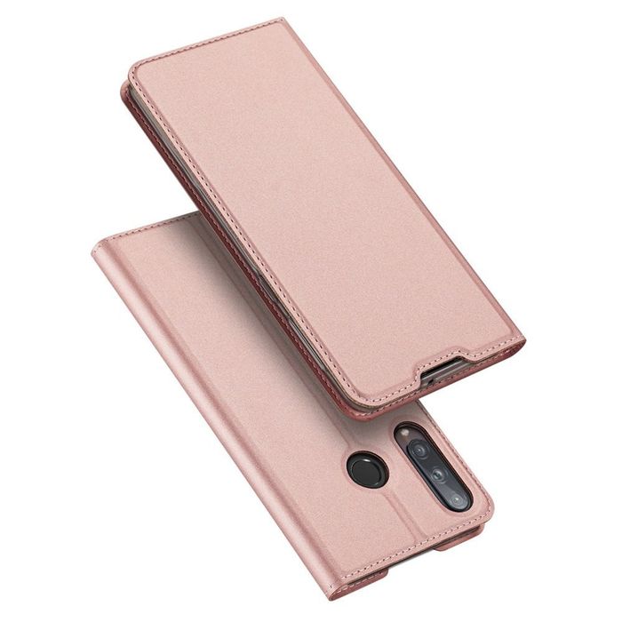 Etui Dux Ducis Skin Pro Z Klapką Do Huawei P40 Lite E Różowy
