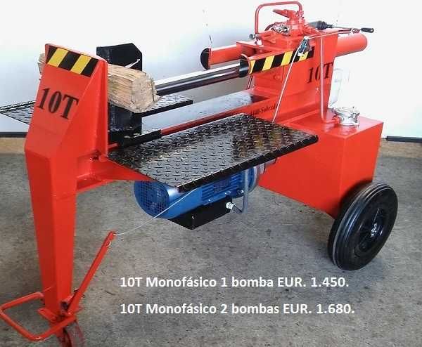 Rachadores de lenha vários tamanhos com motor gasolina 13hp