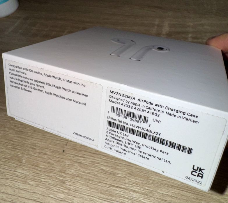 Słuchawki apple bezprzewodowe