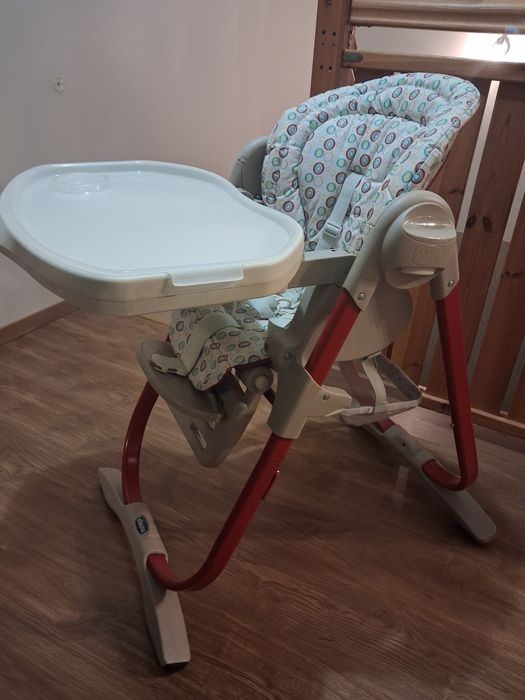 Krzesełko do karmienia chicco