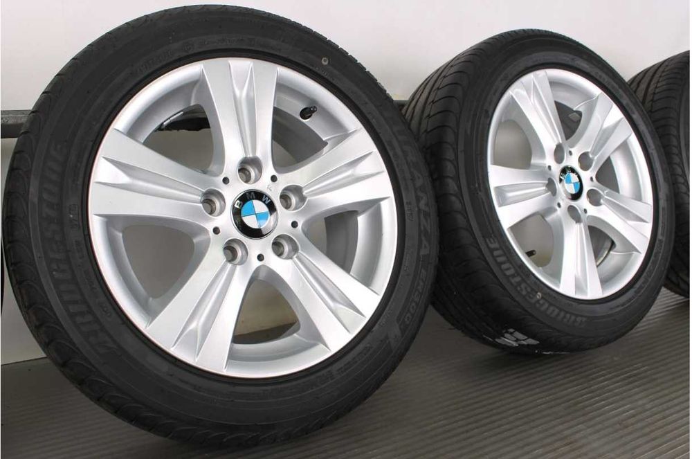 Jantes Originais BMW 16" + 2 Pneus Quase Novos