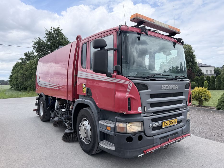 Zamiatarka scania