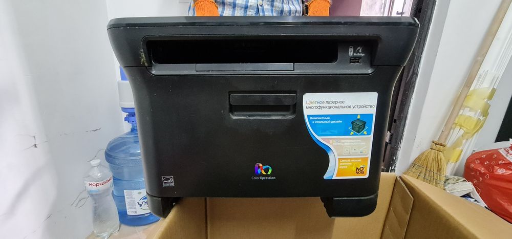 Лазерный МФУ Samsung clx 3175n