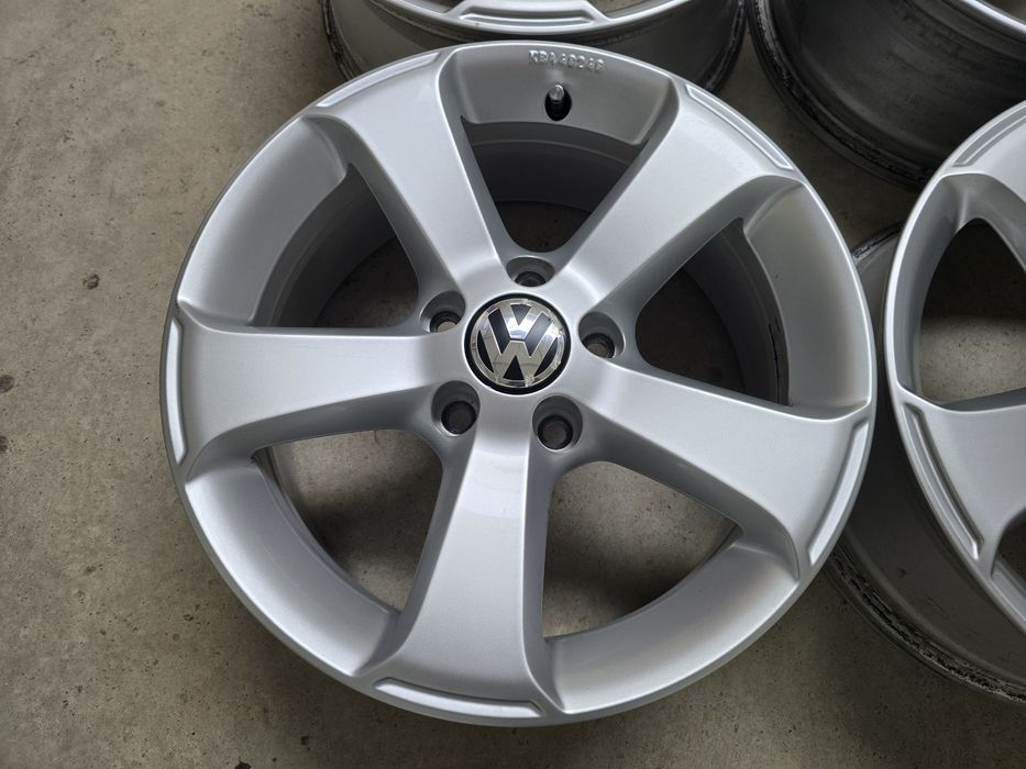Felgi aluminiowe 16" 5x112 VW Tiguan, Touran Golf 5, 6
