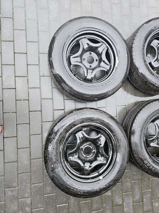 Felgi stalowe 16 Koła Peugeot Citroen Opel 4x108 SUV
