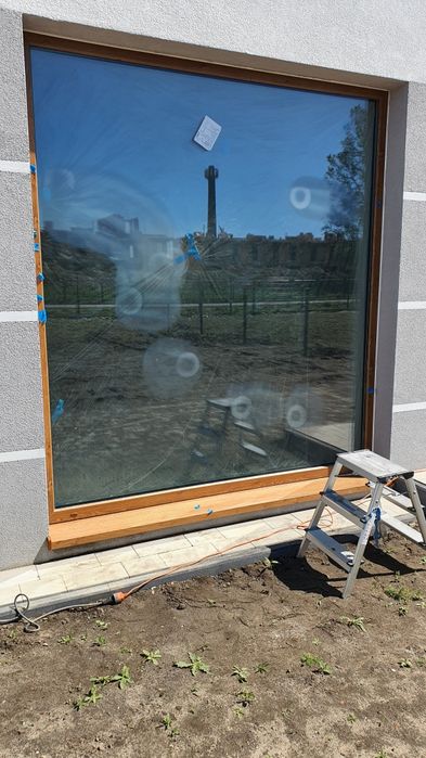 Polerowanie szyb Cale Mazowieckie .