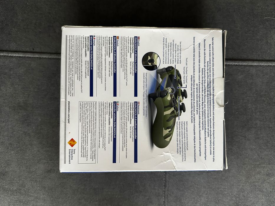 Sony DUALSHOCK 4 V2 Green Camouflage PLAYSTATION 4 PS4