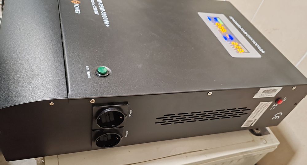 Джерело безперебійного живлення Logic Power LPY-W-PSW-3000VA