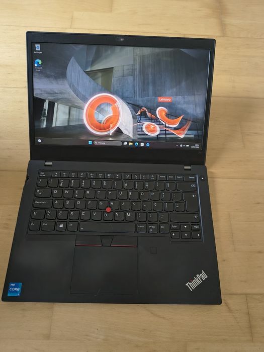 Lenovo ThinkPad L14 Gen2 (i5-11Gen, 16GB, NVMe 512GB, Iris Xe) 14"FHD