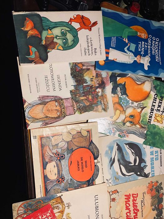 Książeczki bajki dla dzieci