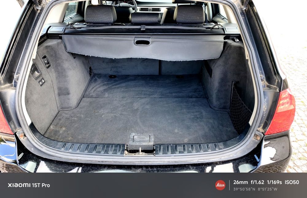 BMW 318d , e91 Touring