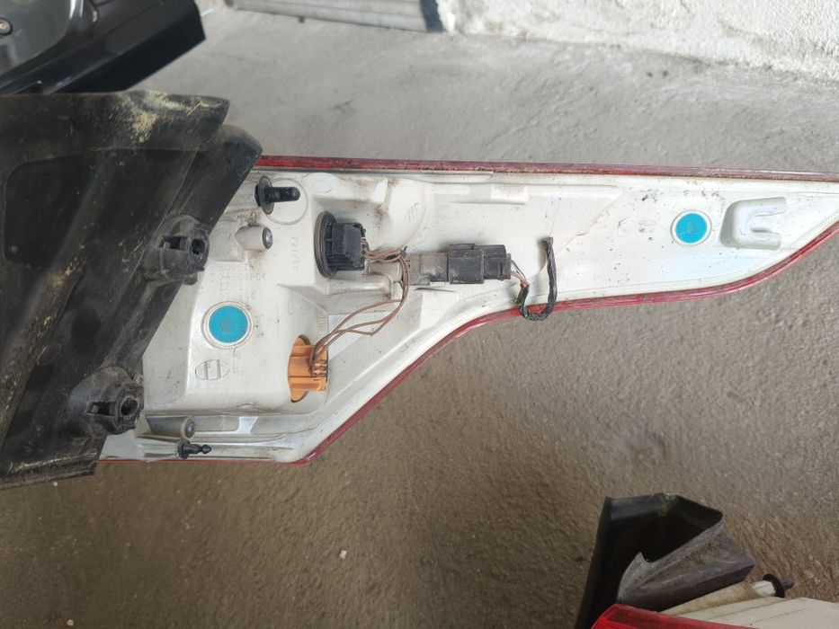 lampa lampy tył tylne prawa lewa Kuga mk2