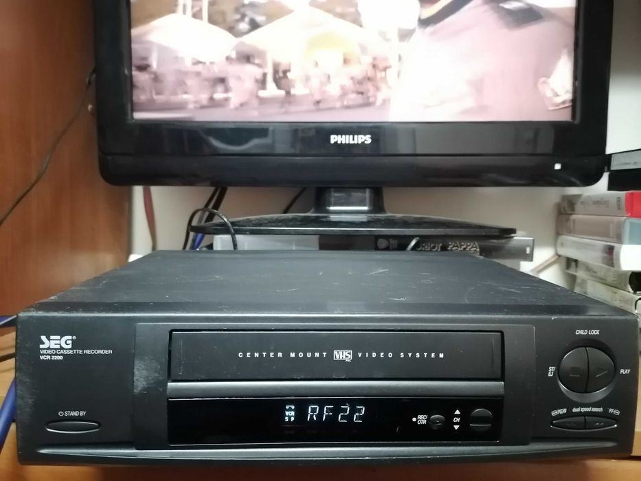 Magnetowid VHS SEG VCR2200