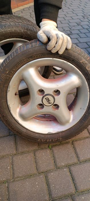 Alufelgi R13 fiat 126p