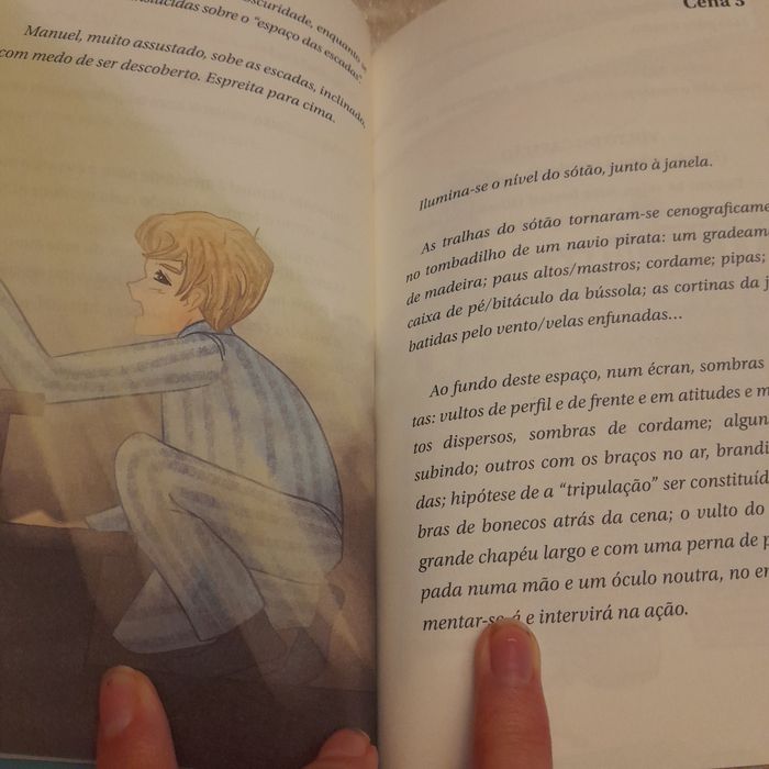 Livro "Os Piratas"