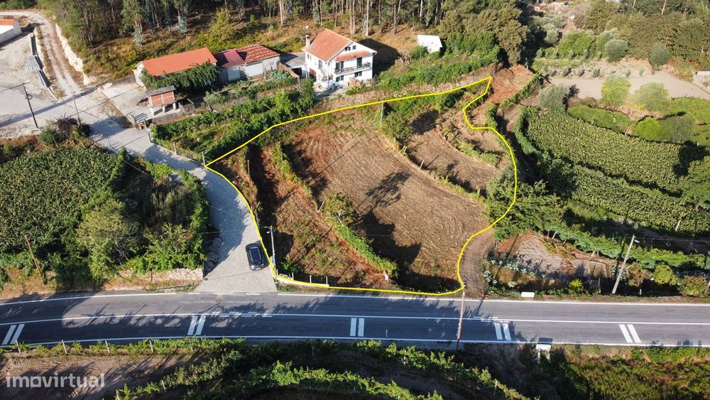 Terreno – Oliveira de Frades