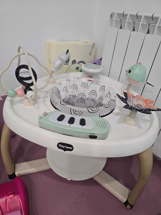 Tiny Love Centro de atividades Here I Grow 5 em 1