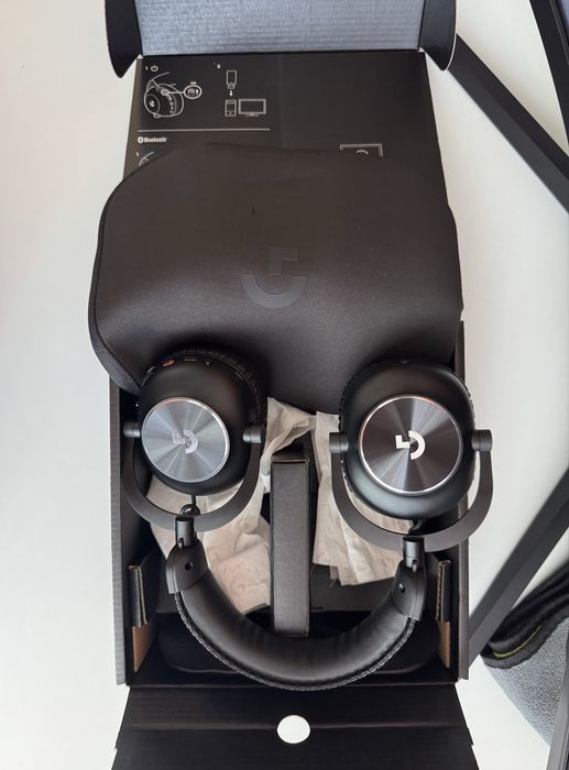 Наушники Logitech G Pro X 2 Lightspeed Black