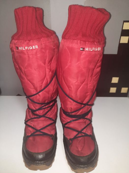 Tommy Hilfiger śniegowce damskie