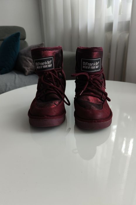 Buty zimowe śniegowce jak moon boot