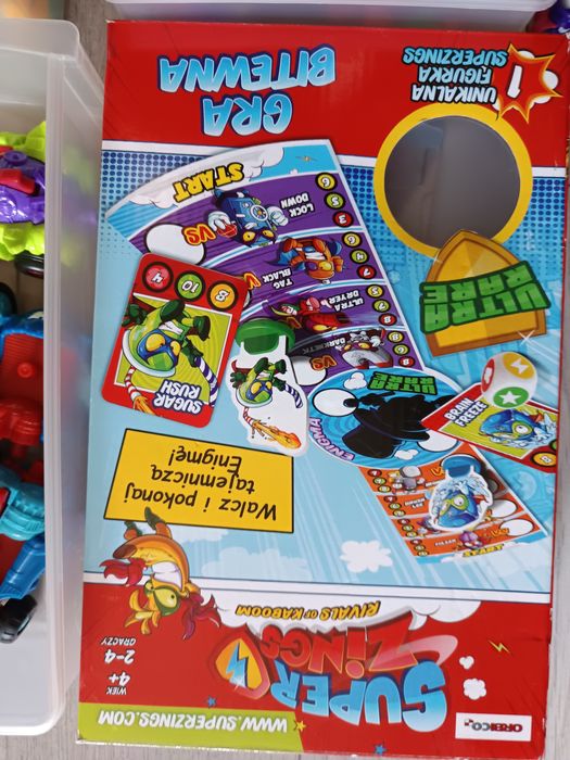 Super zestaw Super Zings