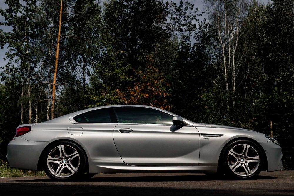 BMW 650i X-drive 4.4 V8 450KM < --  Sprawdź opis