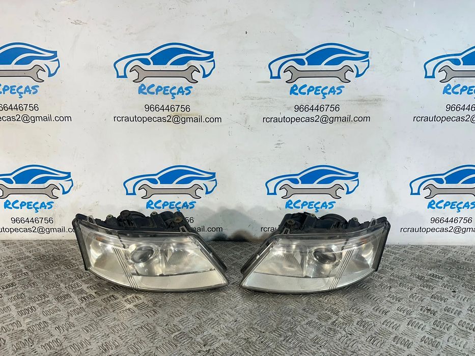 Oticas Farois Frontal Esquerda Direita Saab 93 9-3 YS3F 2002 – 2012