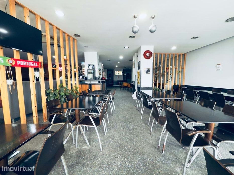 Restaurante  Trespasse em Santo Tirso, Couto (Santa Cristina e São Mig