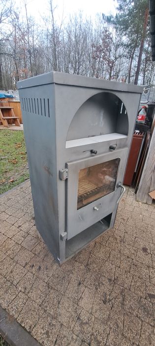 Piec kominkowy kominek koza 6 KW