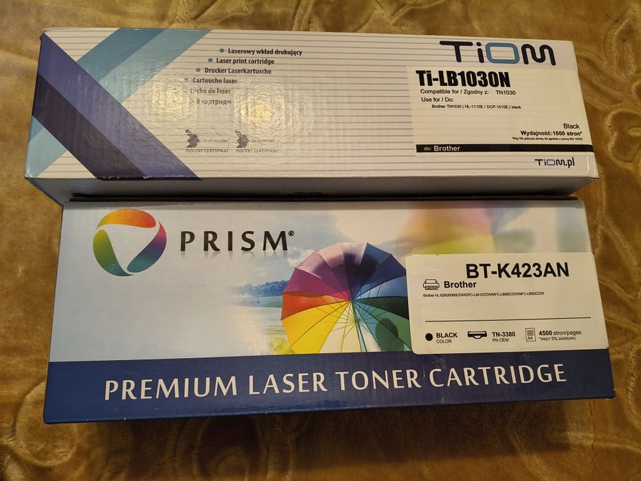 Laserowy wkład do drukarki