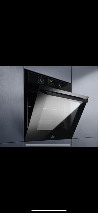 Духова шафа(духовка) Electrolux EOF3H50BK, виробництво Польща, (чорного кольору)