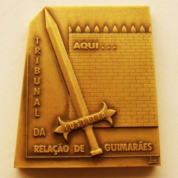 Medalha Bronze Tribunal da Relaçao de Guimaraes