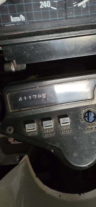 Motor honda vf 750 s