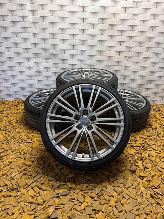 Felgi koła 19 cali letnie WH18 5x112 audi seat skoda vw golf passat a4