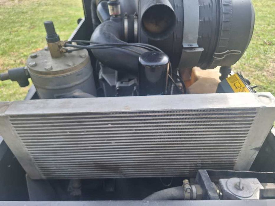 Sprężarka , Kompresor Irmair5.5 =Atlas Copco XAS97 5,3m3 2009 z Osuszaczem Deutz