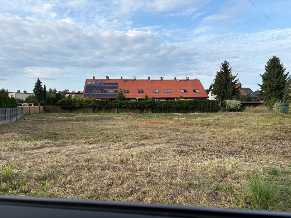 Działka budowlano Inwestycyjna Opatowice 1537 m2