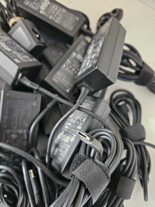 Оригінальний блок живлення HP 45 w Type C 15v 3a / 9v 3a / 5v 3a