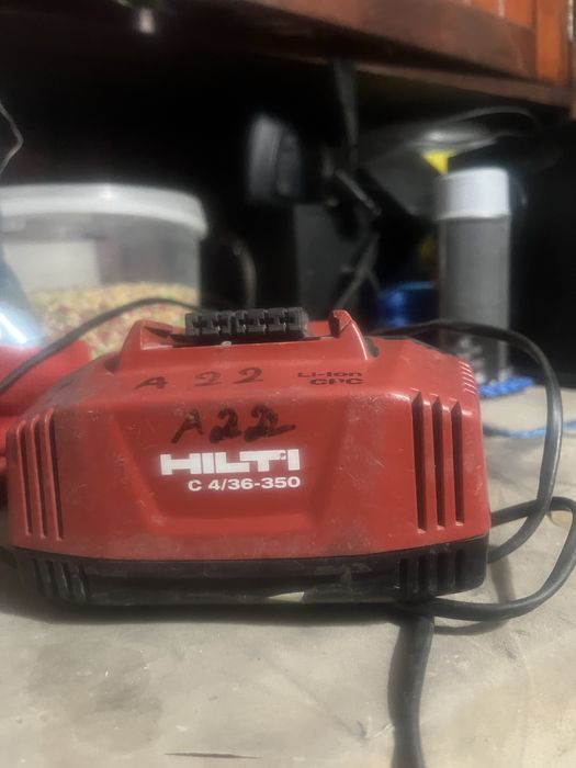 Ladowarka hilti C4/36-350