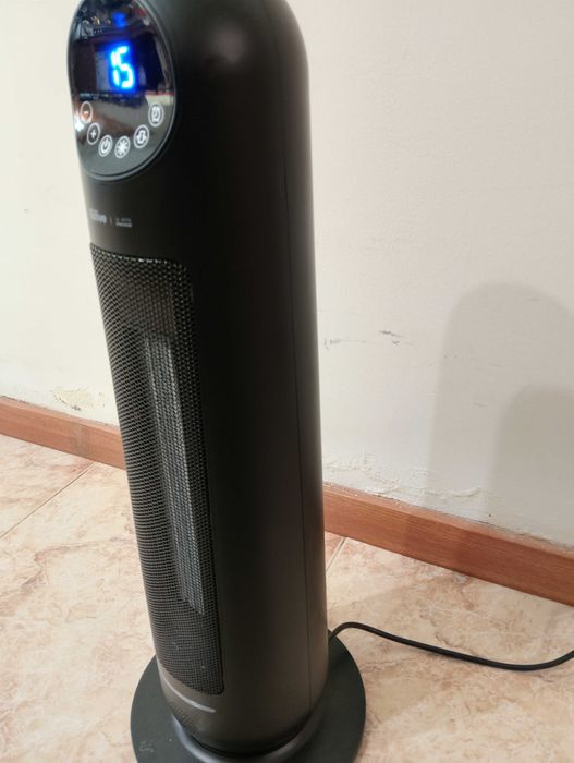 Termoventilador QLive usado