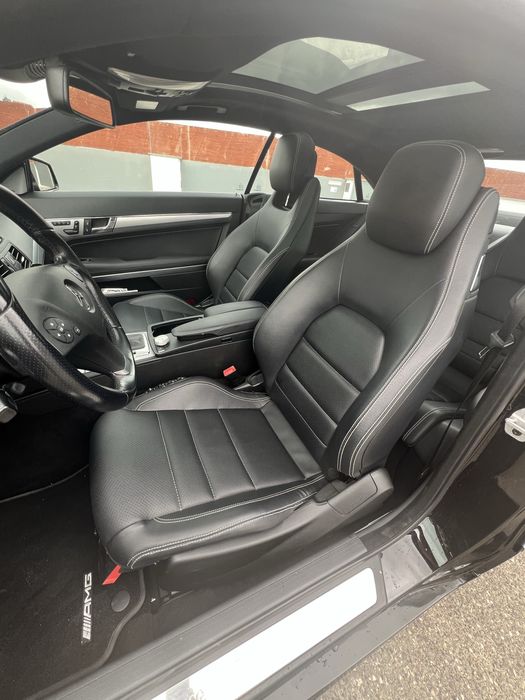 Mercedes E 250 cdi Coupe