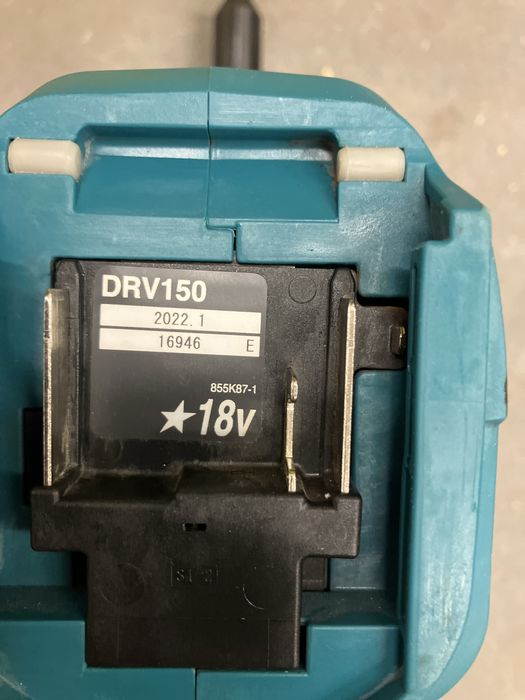 Nitownica Makita DRV150 18v