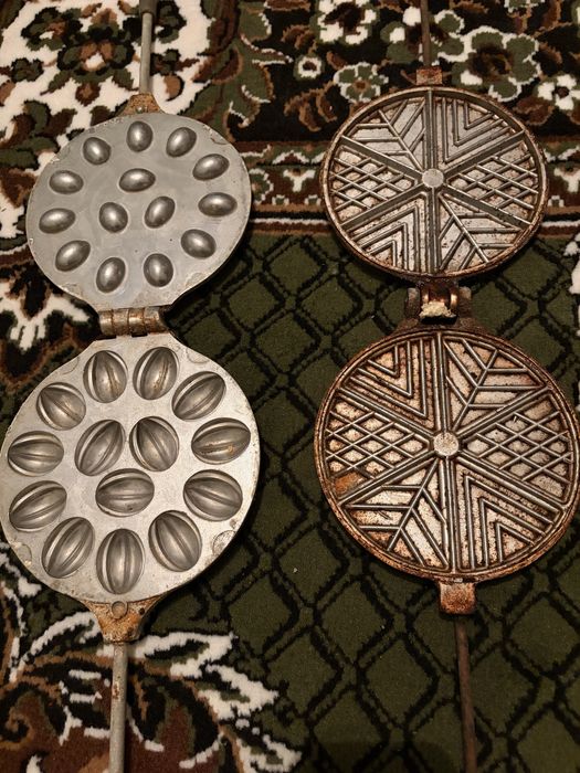 Горішниця , орешница та вафельниця