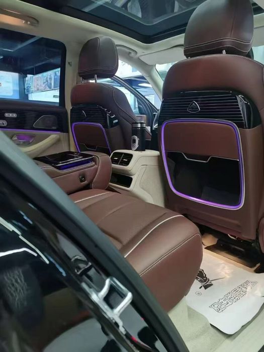 Сидіння салон столики Mercedes GLS GLE W167 X167 Ambient light