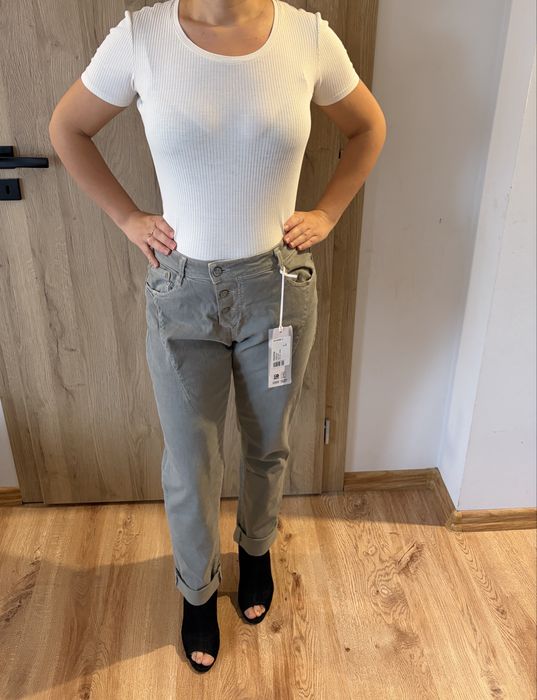 Nowe Spodnie Jeansy Please